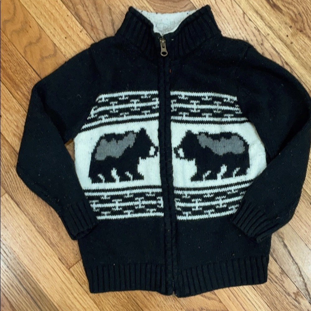 Carter’s Zip-up cozy sweater